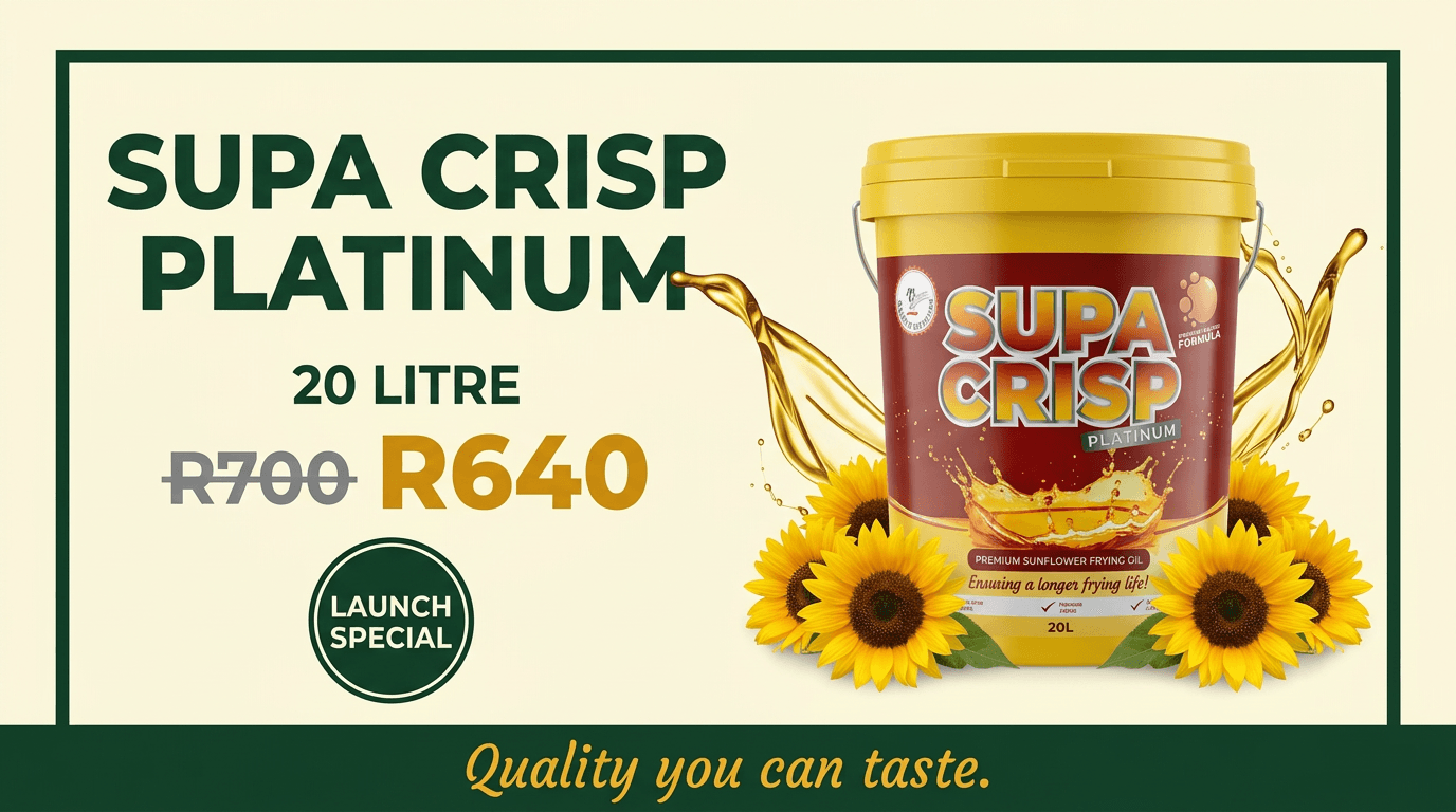 Supa Crisp Launch Special