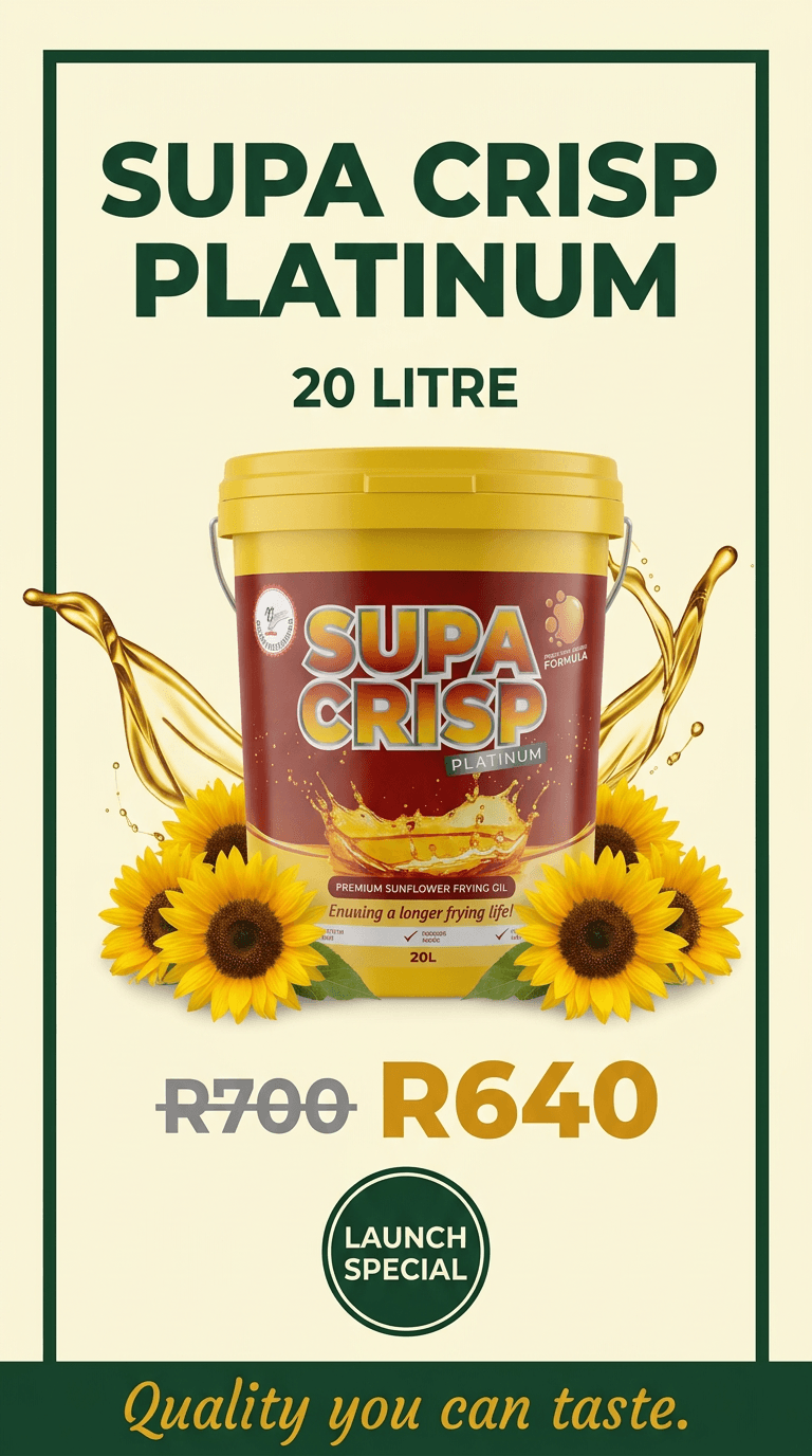 Supa Crisp Launch Special
