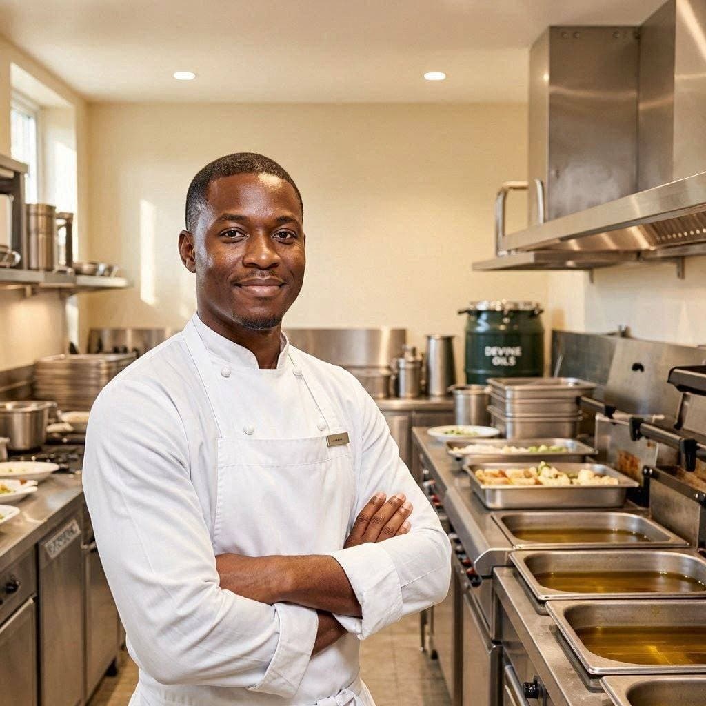 A Kitchen Manager's Guide to Managing High-Volume Waste Oil in Hotels & Catering